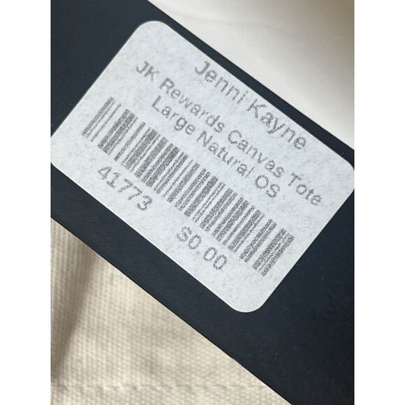 New Jenni Kayne Canvas Tote 23 X 15 X 6 - Picture 5 of 7